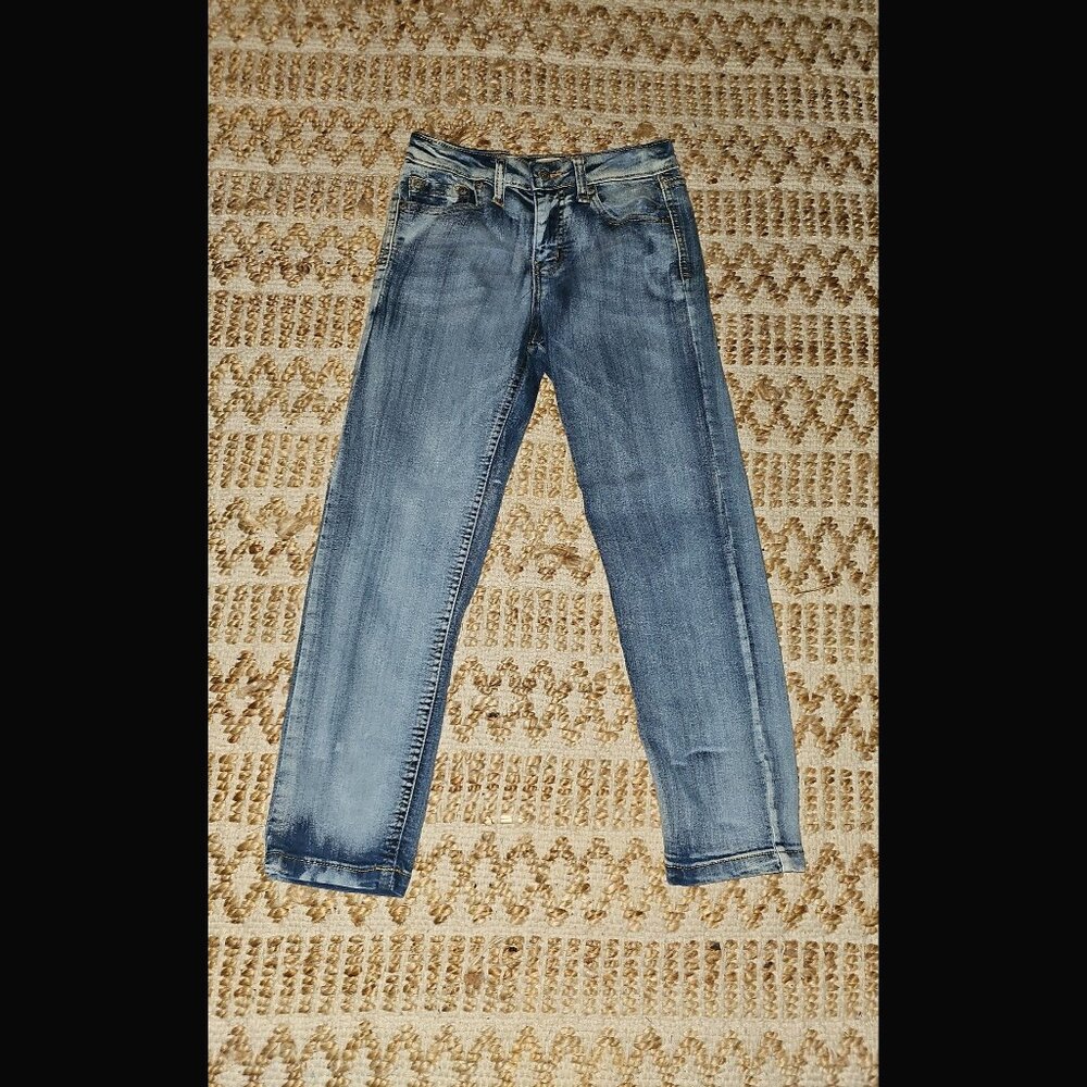 Weatherproof Vintage Wash Print Jeans SIZE 7